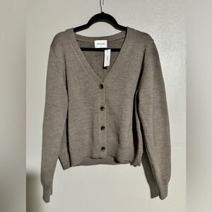 Madewell Tan Sweater